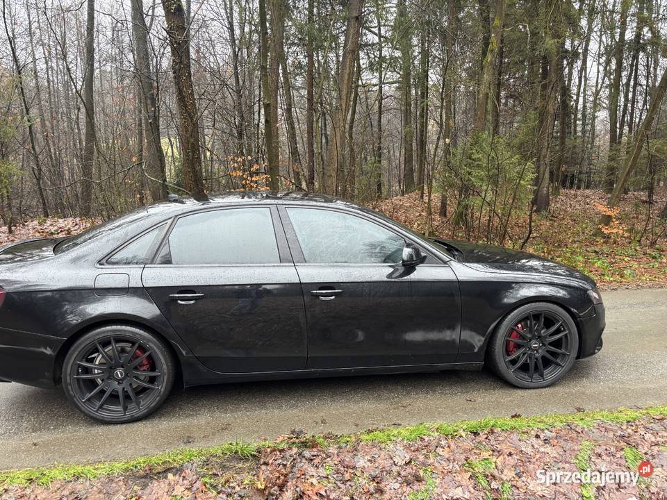 Audi A4 B8 27TDI Maxton Automat Szyberdach ESP małopolskie