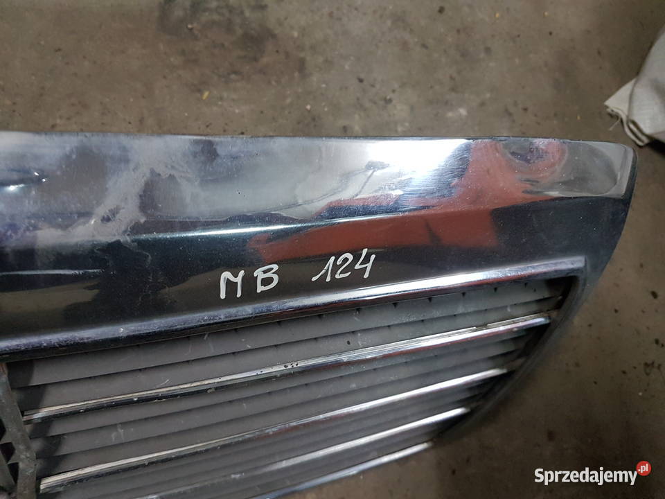 MERCEDES 124 ATRAPA GRILL GWIAZDA osobowe Turek