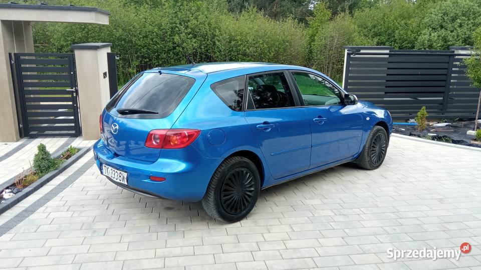 Mazda 3 16 Benzyna Uszkodzona radio Samochody osobowe Komórki