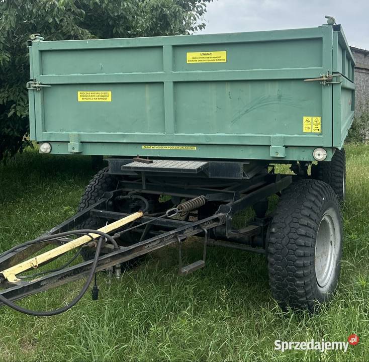 Przyczepa IFA HL 6011 Maszyny rolnicze Krzywosądów sprzedam