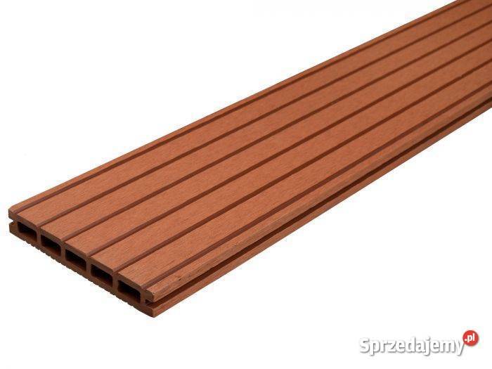 DUNA Deska tarasowa kompozytowa 21x146mm Zielona Góra