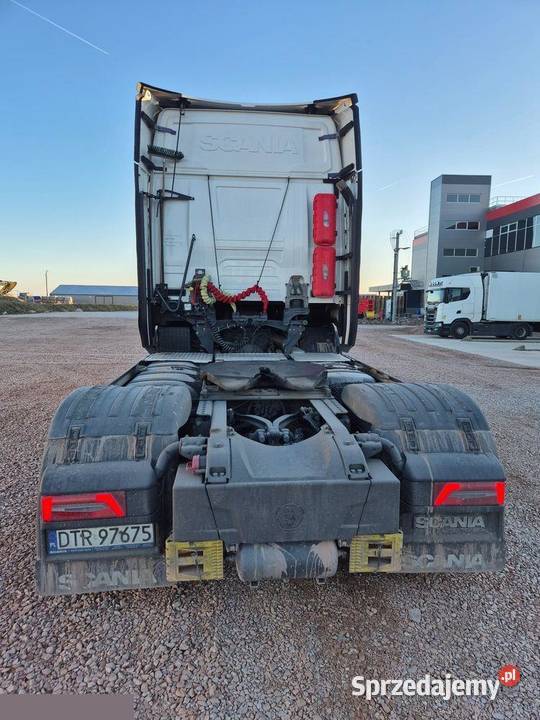 Scania S460 Euro 6 SUPER Highline Płaska Podłoga diesel Czerniewice