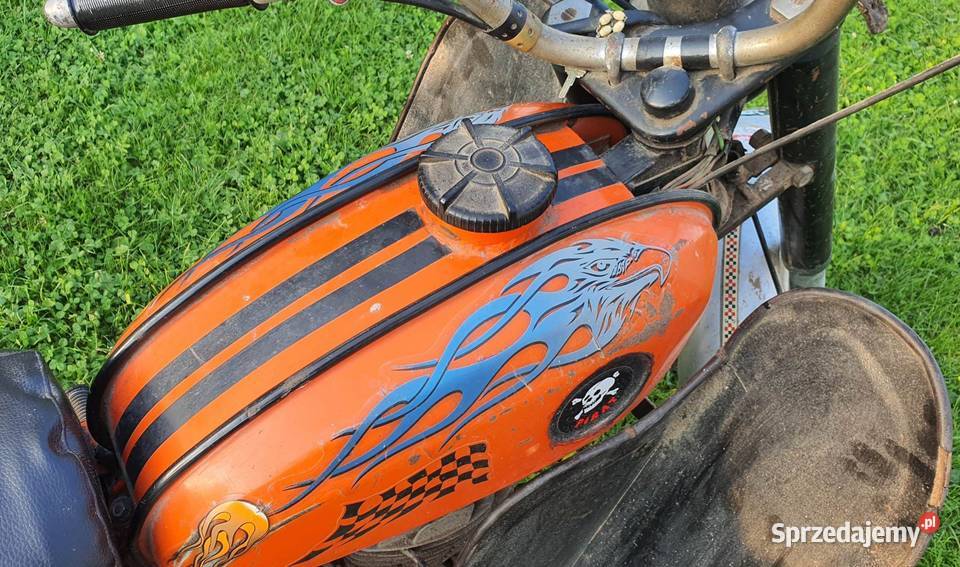 Wsk gil cała orginał Rok produkcji 1980