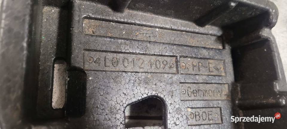 PIANKA STYROPIAN KOMPRESORA AUDI Q7 4L0012109 Pozostałe