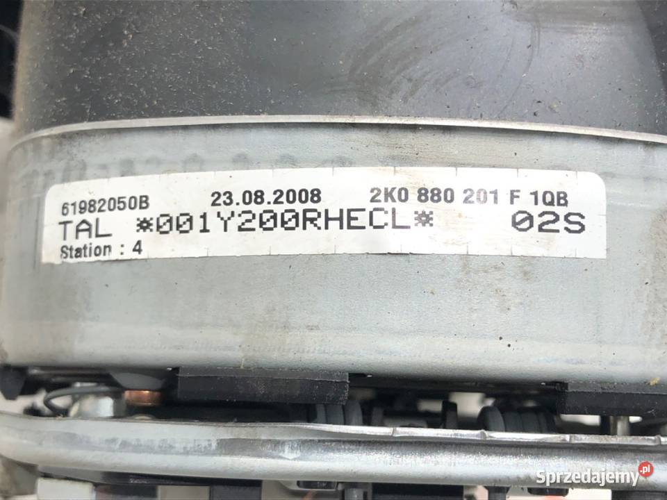 PODUSZKA POWIETRZNA KIEROWCY VW CADDY III