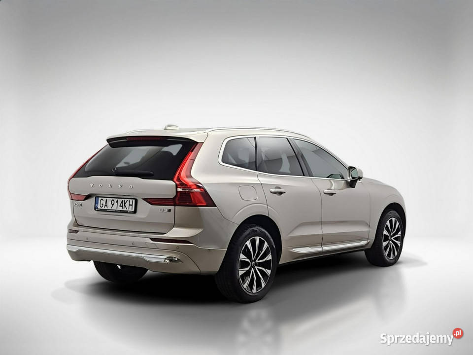 Volvo XC 60 B5 D AWD Ultimate Bright aut Z Warszawa