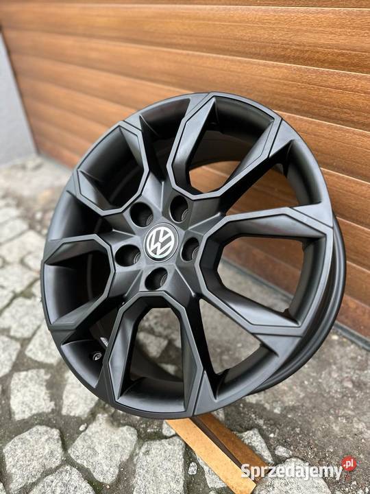NOWE Felgi Aluminiowe 17 CARBONADO x Skoda VW Koła i felgi Orzesze