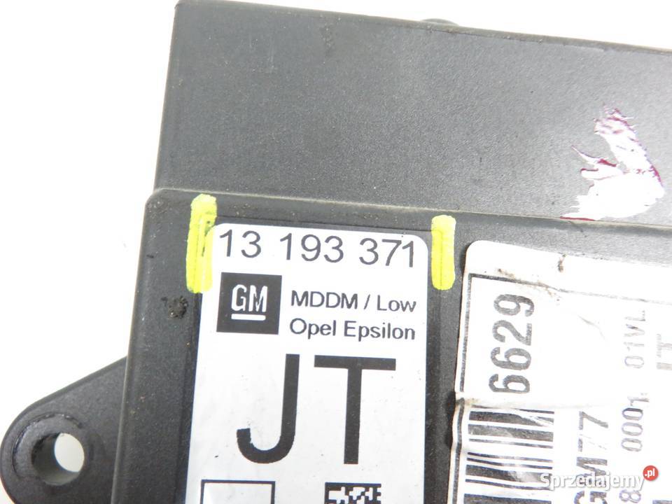 MODUŁ KOMFORTU OPEL VECTRA C Z02 13193371