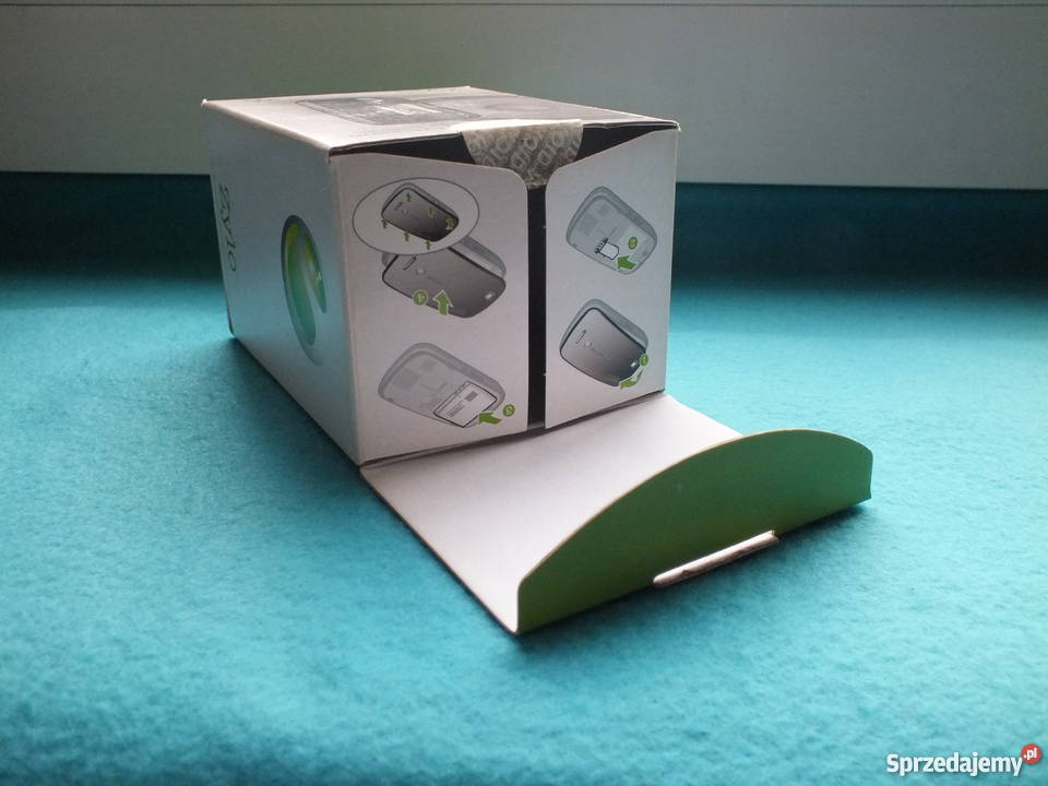 Oryginalny karon pudełko instrukcja Sony lubuskie Żary