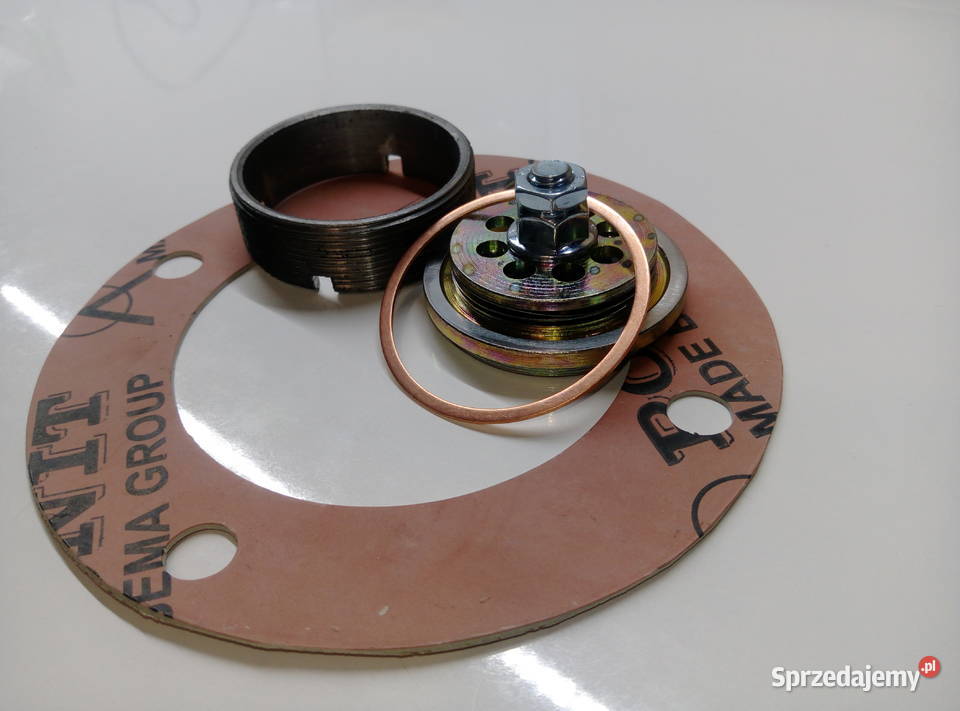 Zawór zwrotny WAN nakrętka uszczelka odwadniacza Łuków