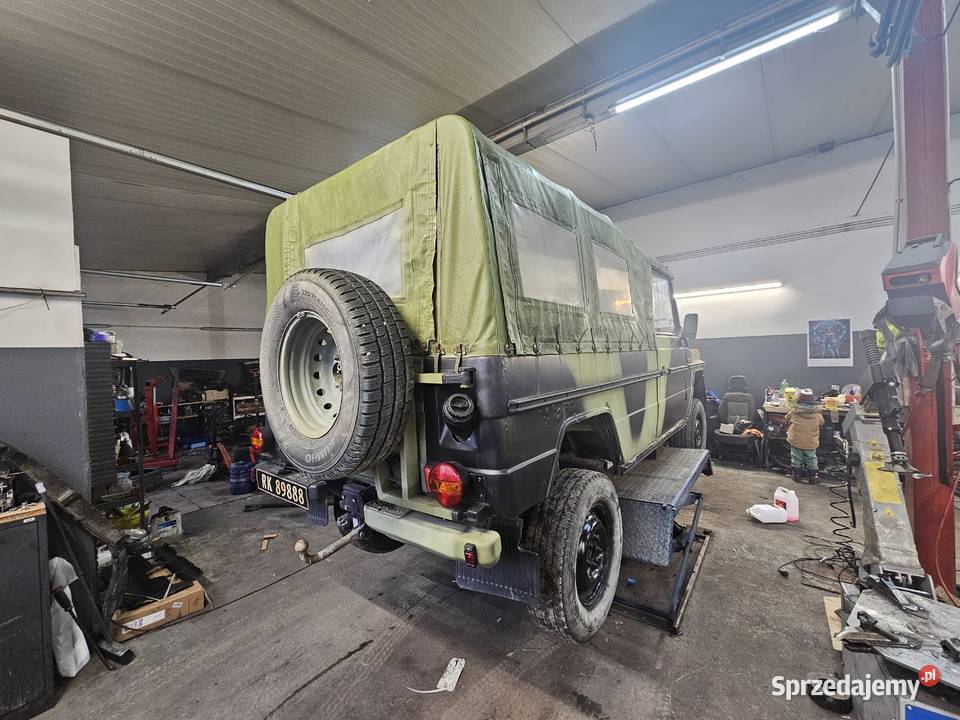 MercedesBenz Gklasa w4613 Wolf Długa Wrocław