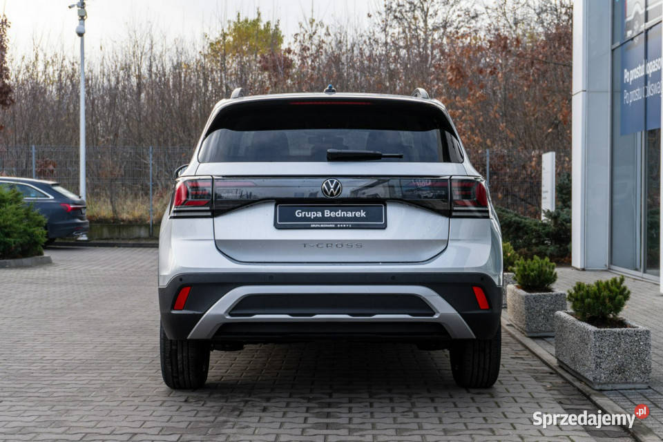 Volkswagen TCross Life Plus 10 TSI 95 Dostępny 4/5 łódzkie Łódź