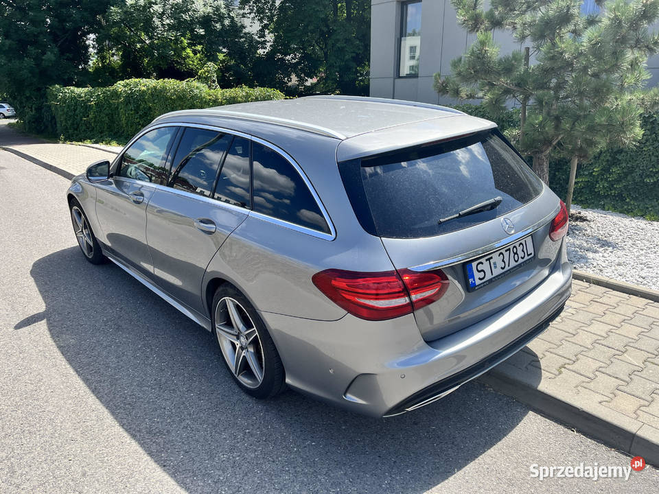 Mercedesbenz Klasa C oryginalny pakiet AMG Kraków
