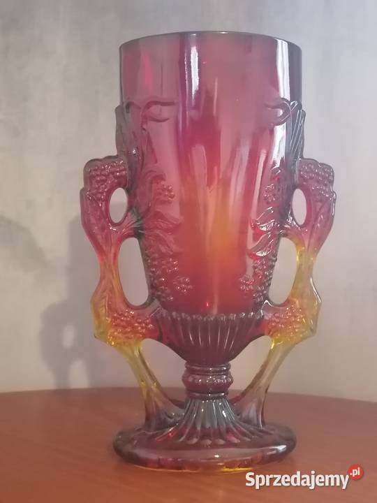 Wazon Puchar Ząbkowice PRL