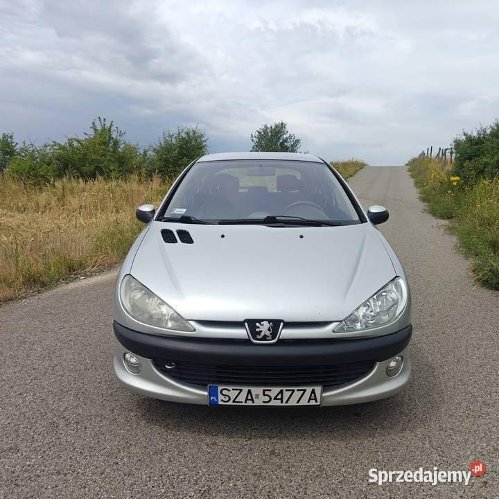 Peugeot 206 Quicksilver 2003r Niegowonice