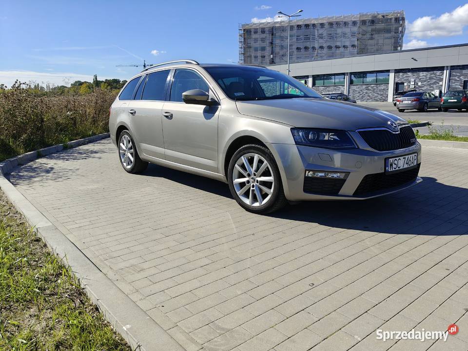 Skoda Octavia 3 20 tdi 2016r wersja STYLE Kombi sprzedam