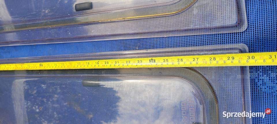 Fleetwood Colchester szyba przednia czolowa Świdnica