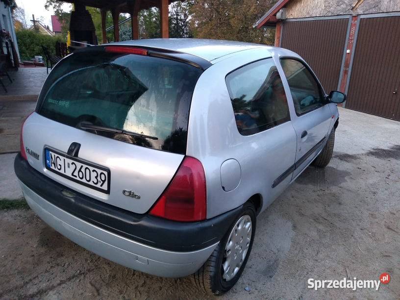 Renault Clio II poj 12 Benzyna 1998 Giżycko