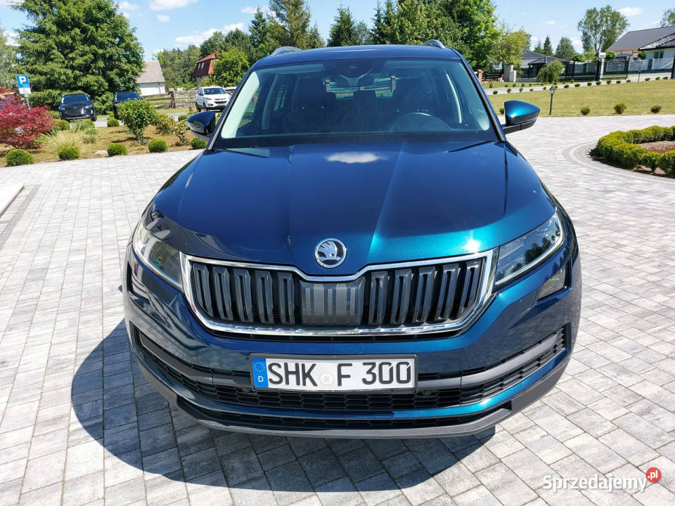 koda Kodiaq Kamera Navi automat XENON LED SKÓRA Kodiaq Drelów