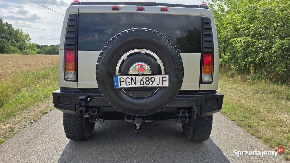 HUMMER H2 60 V8 4X4 LPG możliwa zamiana Gliwice