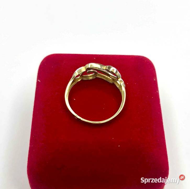 Nowy Złoty Pierścionek pr 585 172g R16 Elbląg sprzedam