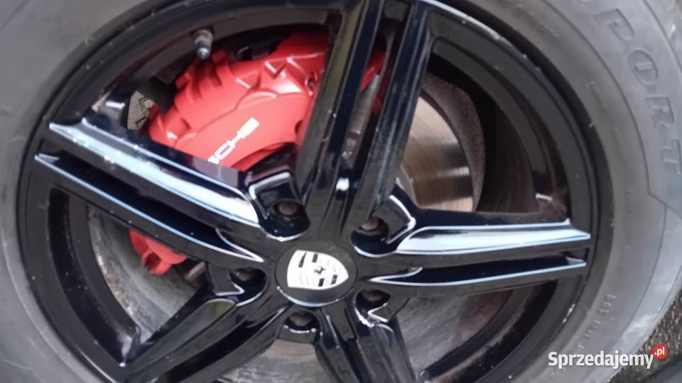 Porsche Cayenne II pełna rej możliwa zamiana Płock sprzedam
