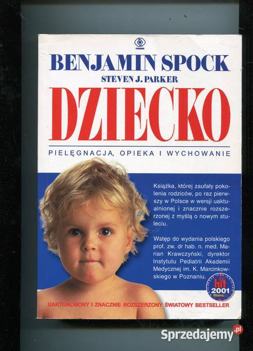 Dziecko pielęgnacja opieka i wychowanie Spock Szczecin