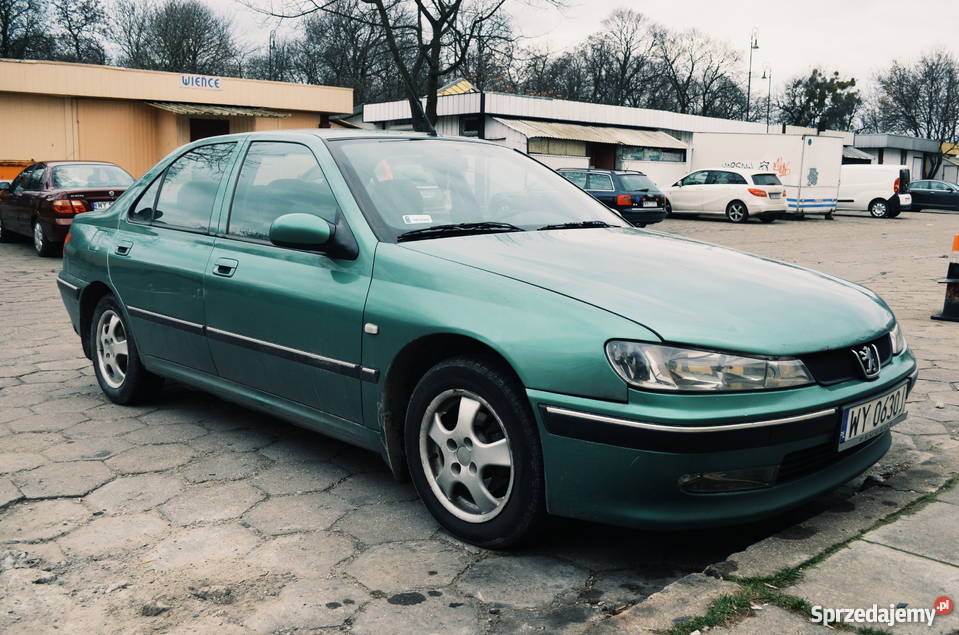 Peugeot 406 18 lpgbenzyna wspomaganie kierownicy Warszawa