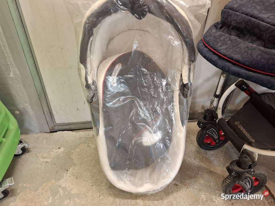 Wózek dziecięcy Camarelo 3w1 fotelik baza ISOFIX Kamienna Góra