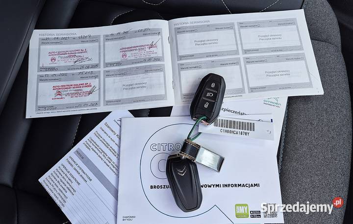 CITROEN C4 1 Właściciel Krajowy BEZWYPADKOWY manualna