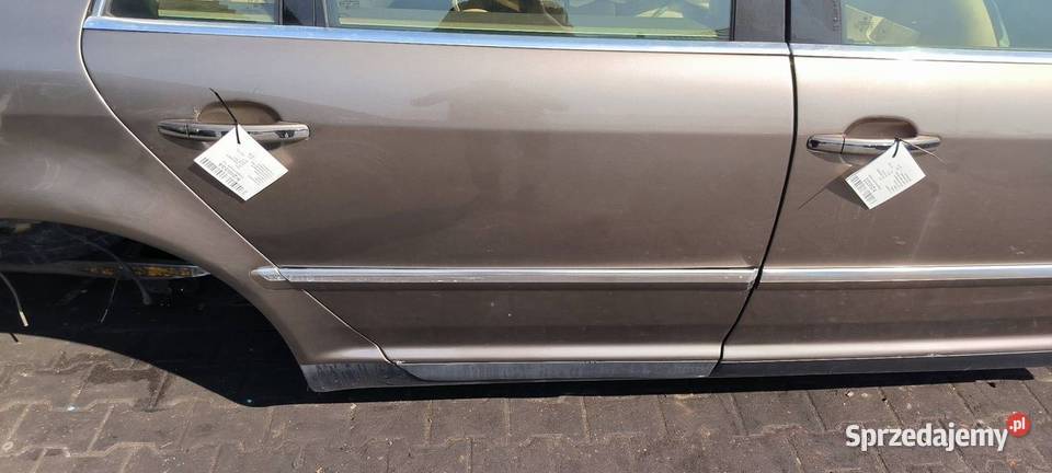 DRZWI PRAWE TYŁ VOLKSWAGEN PHAETON LR7R NIE LONG osobowe Lipno