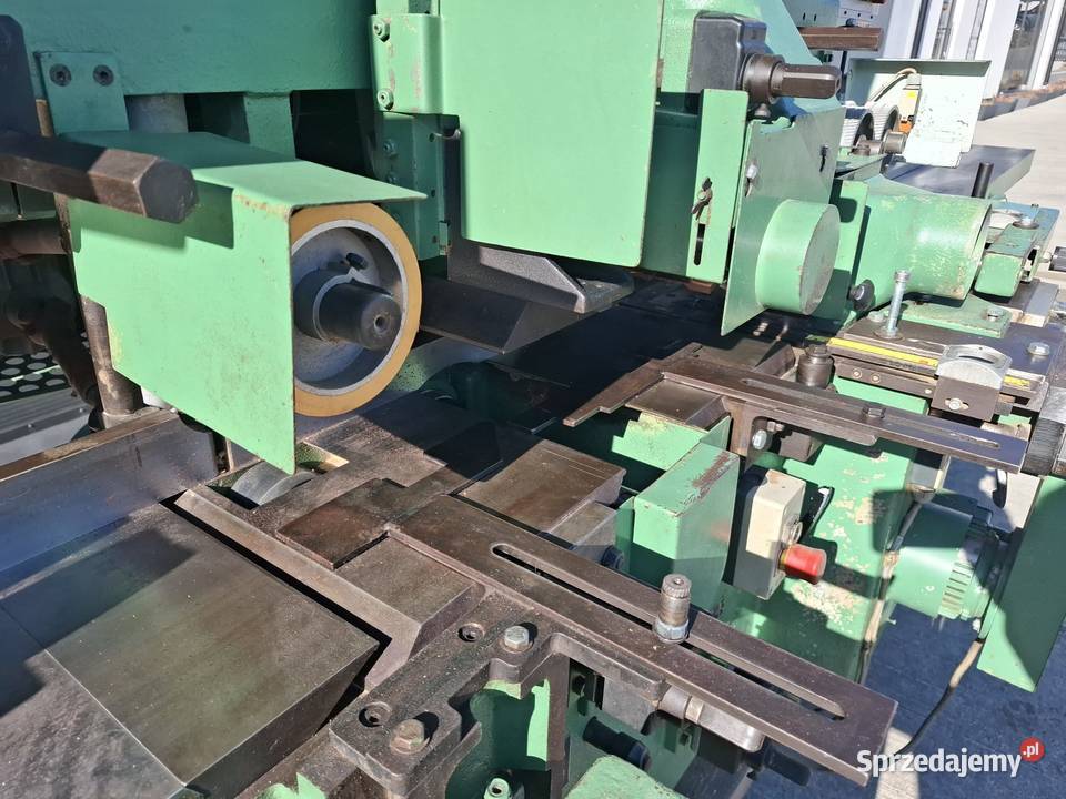 Strugarka czterostronna WEINIG PROFIMAT 22N 1125 Naprawa