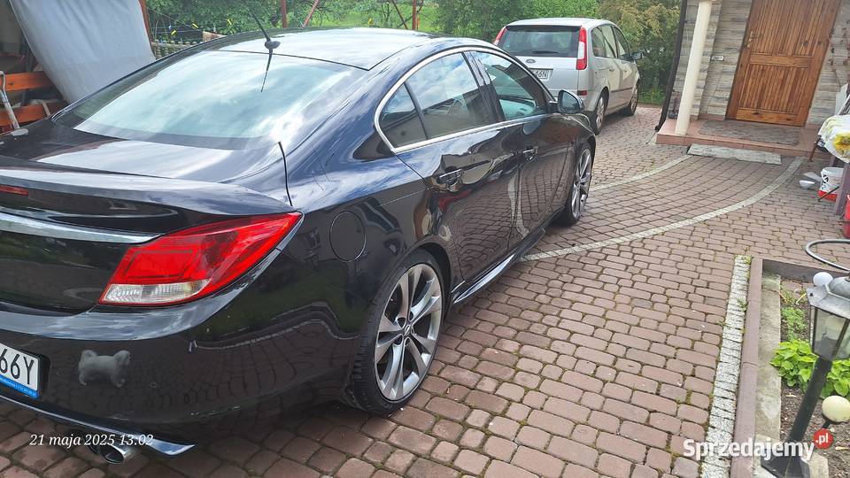 Opel Insignia 20 2009 manualna Częstochowa