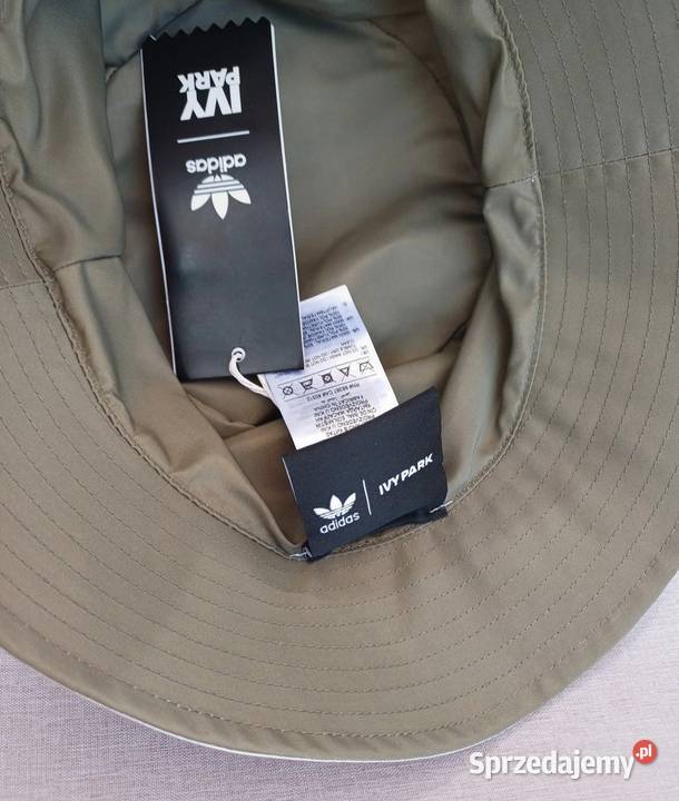 Kapelusz dziecięcy Adidas Ivi Park nowy Unisex Nakrycia głowy Zabrze