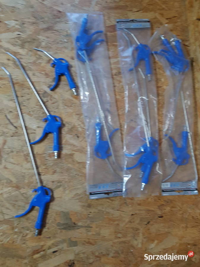 Pistolety do przedmuchiwania zestaw 3 vorfal wielkopolskie