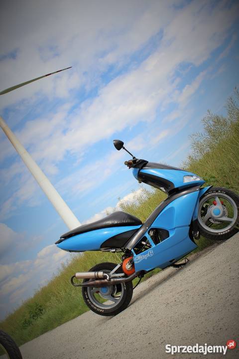 Aprilia area 51 zamienię Derbi rs aerox rieju kupiony w Polsce Aprilia sprzedam