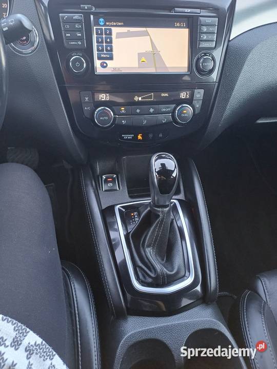 Nissan Qashqai II 16 dCi Xtronic TEKNA 130 2018r Rok produkcji 2018 Rozwarzyn