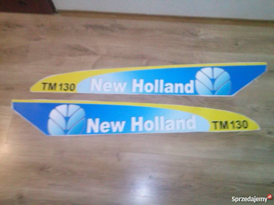 Naklejki na maskę Holland serii TM Wola Wiewiecka