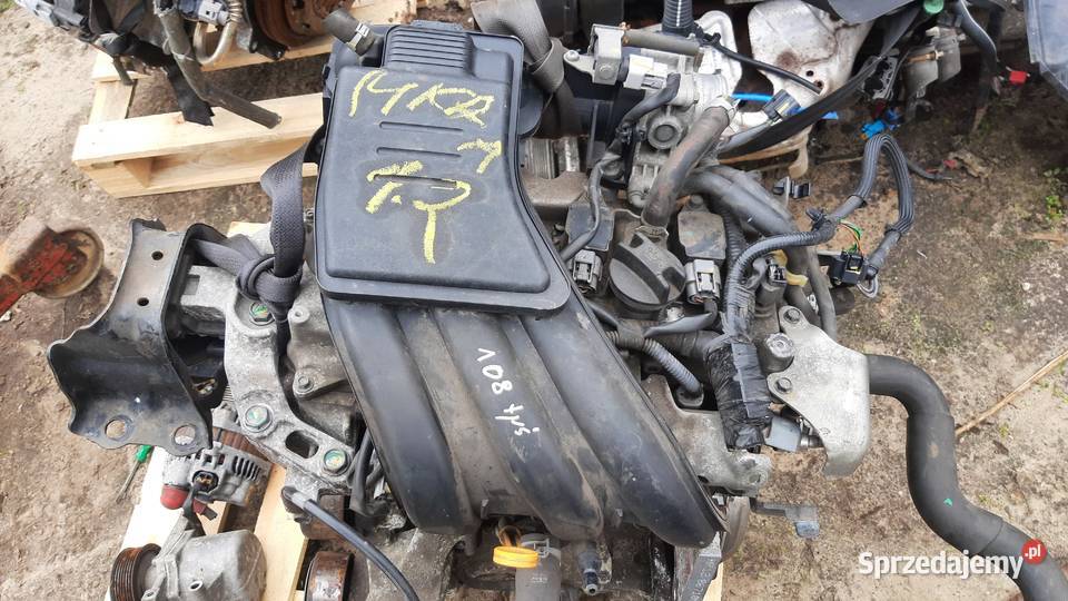 103 silnik 12 HR12 Nissan Micra k13 Note osobowe Dębno