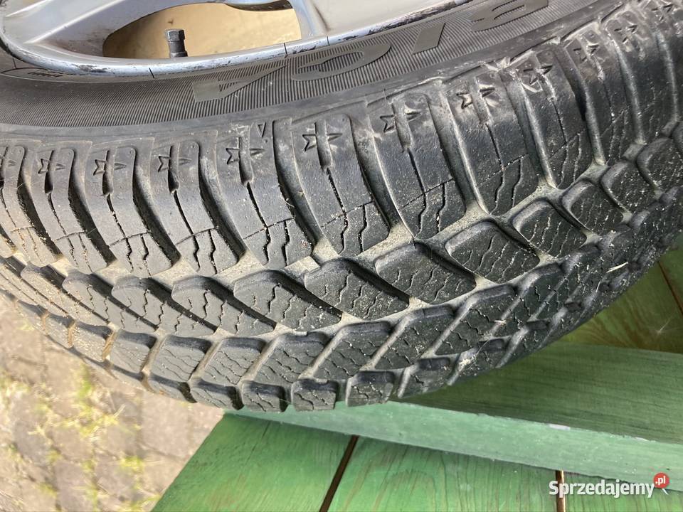 Koła alufelgi Subaru z oponami r16 Subaru łódzkie Kutno sprzedam