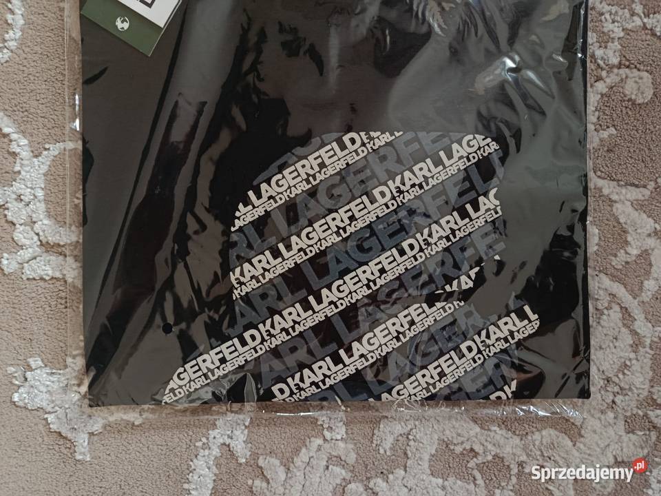Tshirt męski Karl Lagerfeld idealny na co dzień Białystok