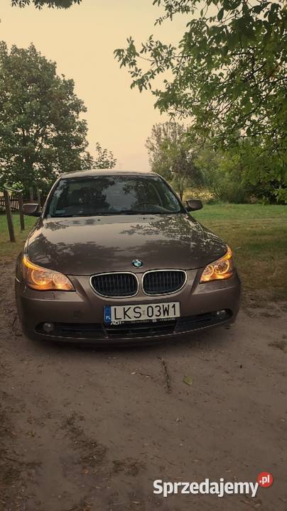 Bmw e60 530d aluminiowe felgi Chełm