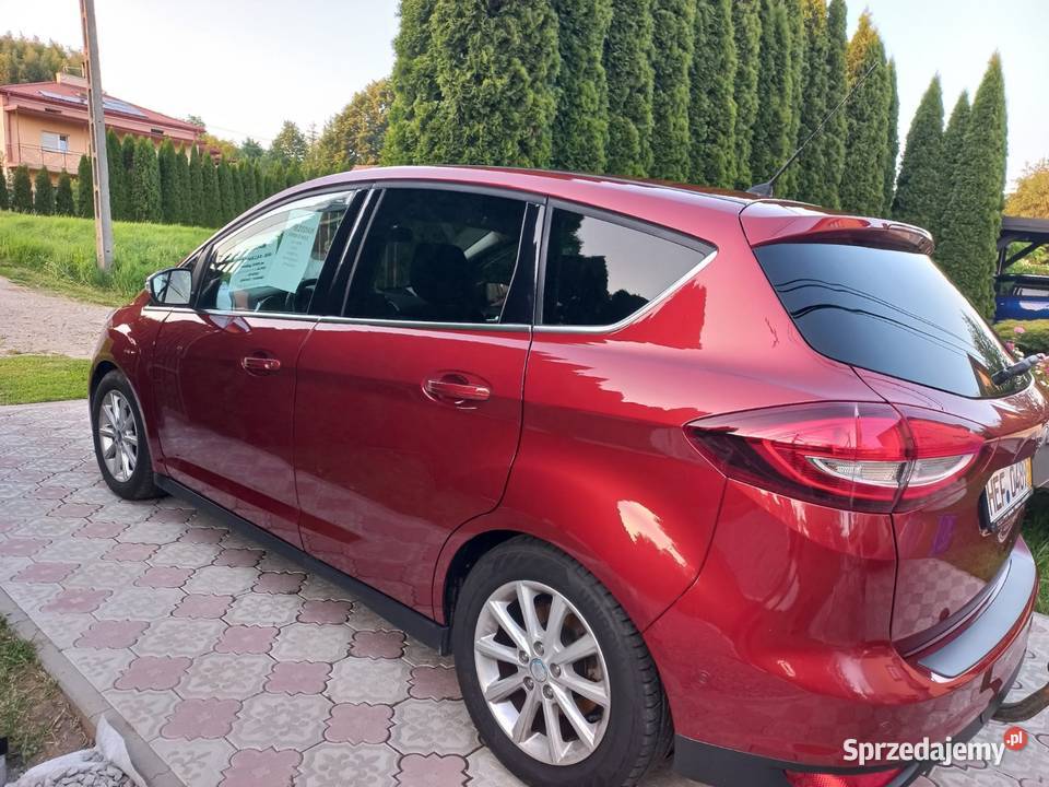 Ford C 20 tdci 150 Titanium C-MAX Bykowce