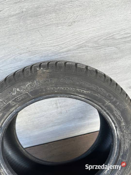 19560R16 GOODYEAR VECTOR 4SEASONS 568mm lubuskie Gorzów Wielkopolski