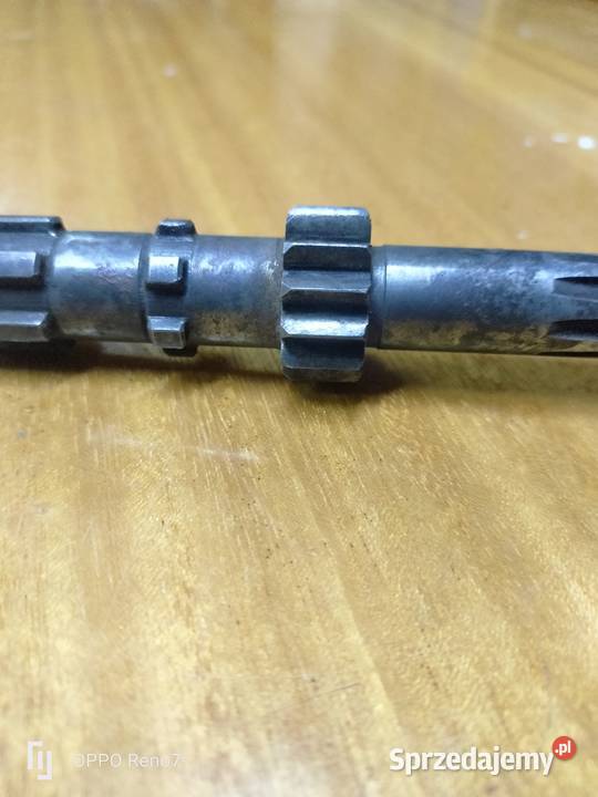 Wałek sprzęgłowy WSK WFM 125 łódzkie Łubno