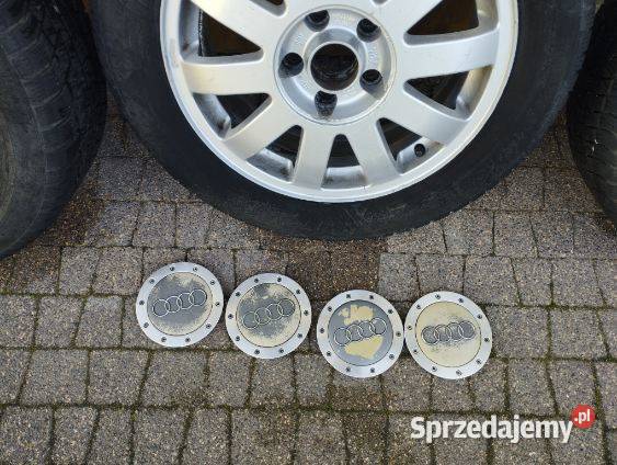 Felgi i opony zimowe Audi A4 b67 6Jx16 H2 ET 40 sprzedam