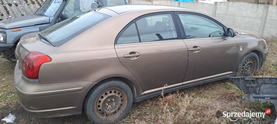 Toyota Avensis immobilizer Pilzno
