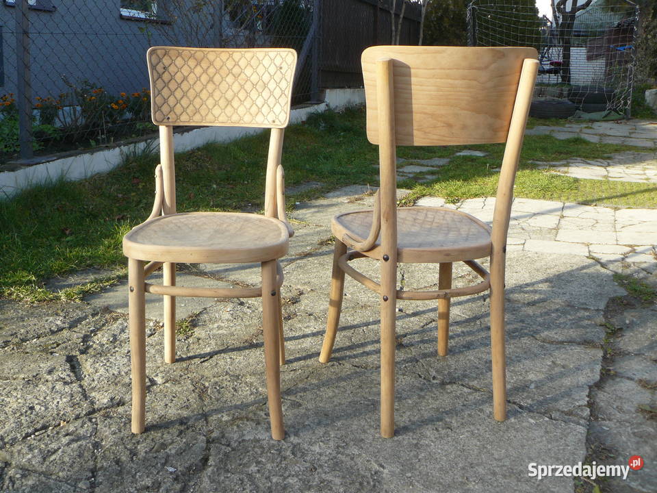 Stare krzesła gięte Nowy Sącz
