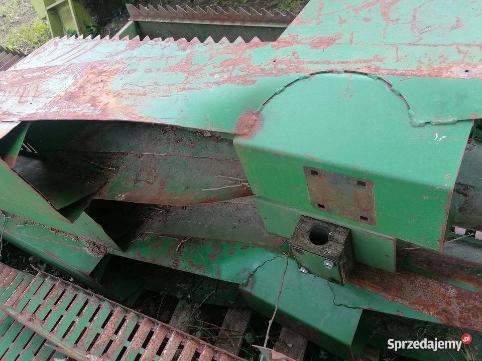 Wytrząsacze klawisz John Deere 930 950 952 955 uszkodzony Zajęczniki