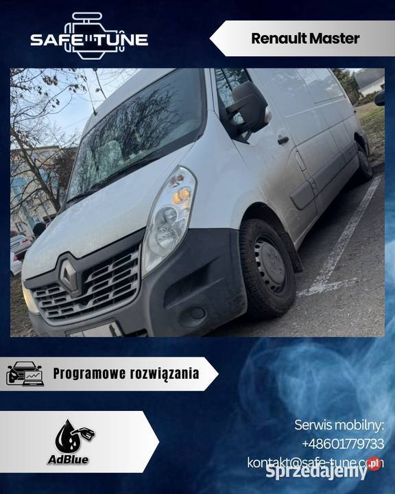 AdblueSCR off TRYB AWARYJNY EGR NOX DPF MOC Cała Usługi motoryzacyjne Kraków